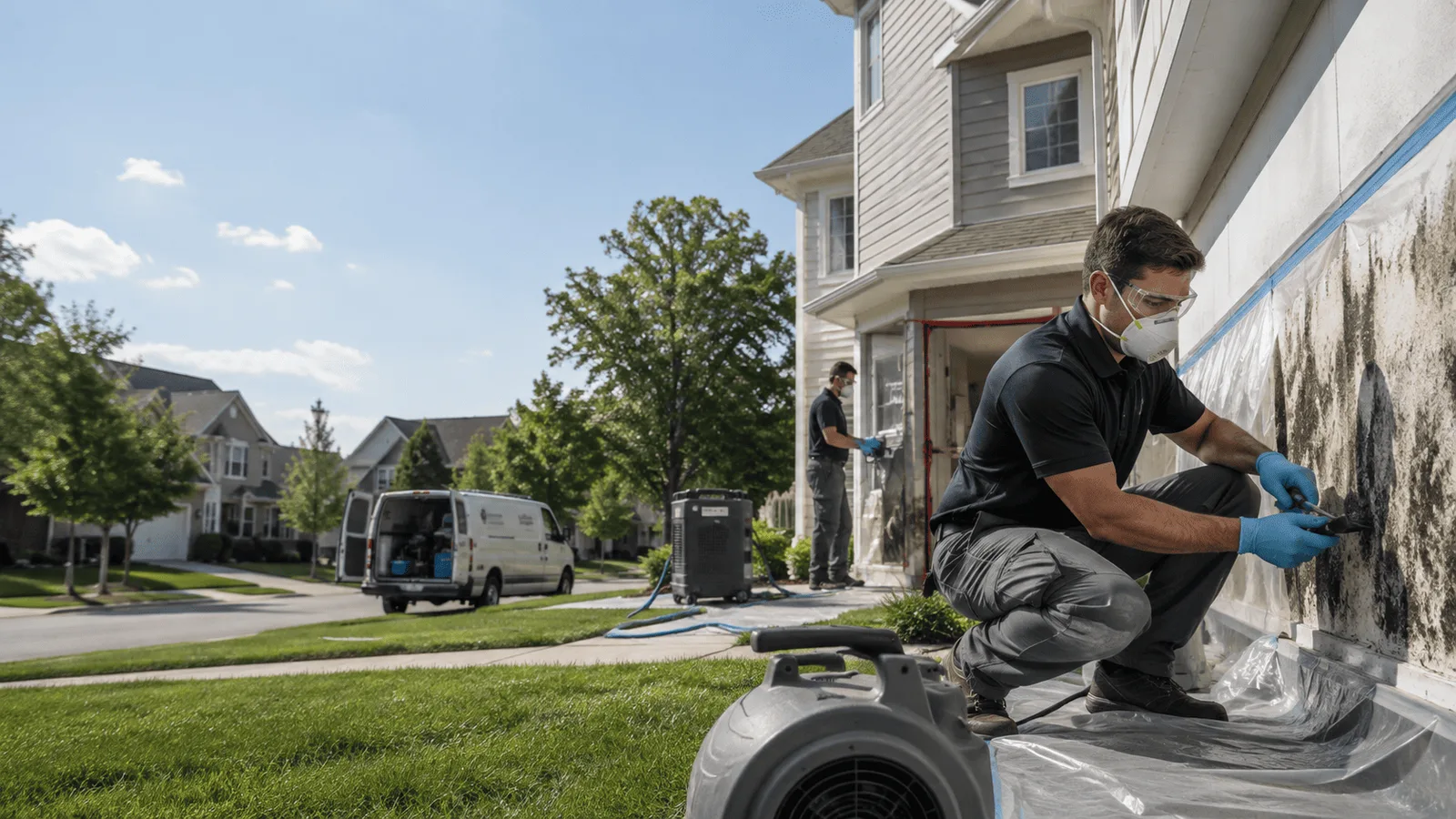 Mold Inspection company in Oakpark, VA