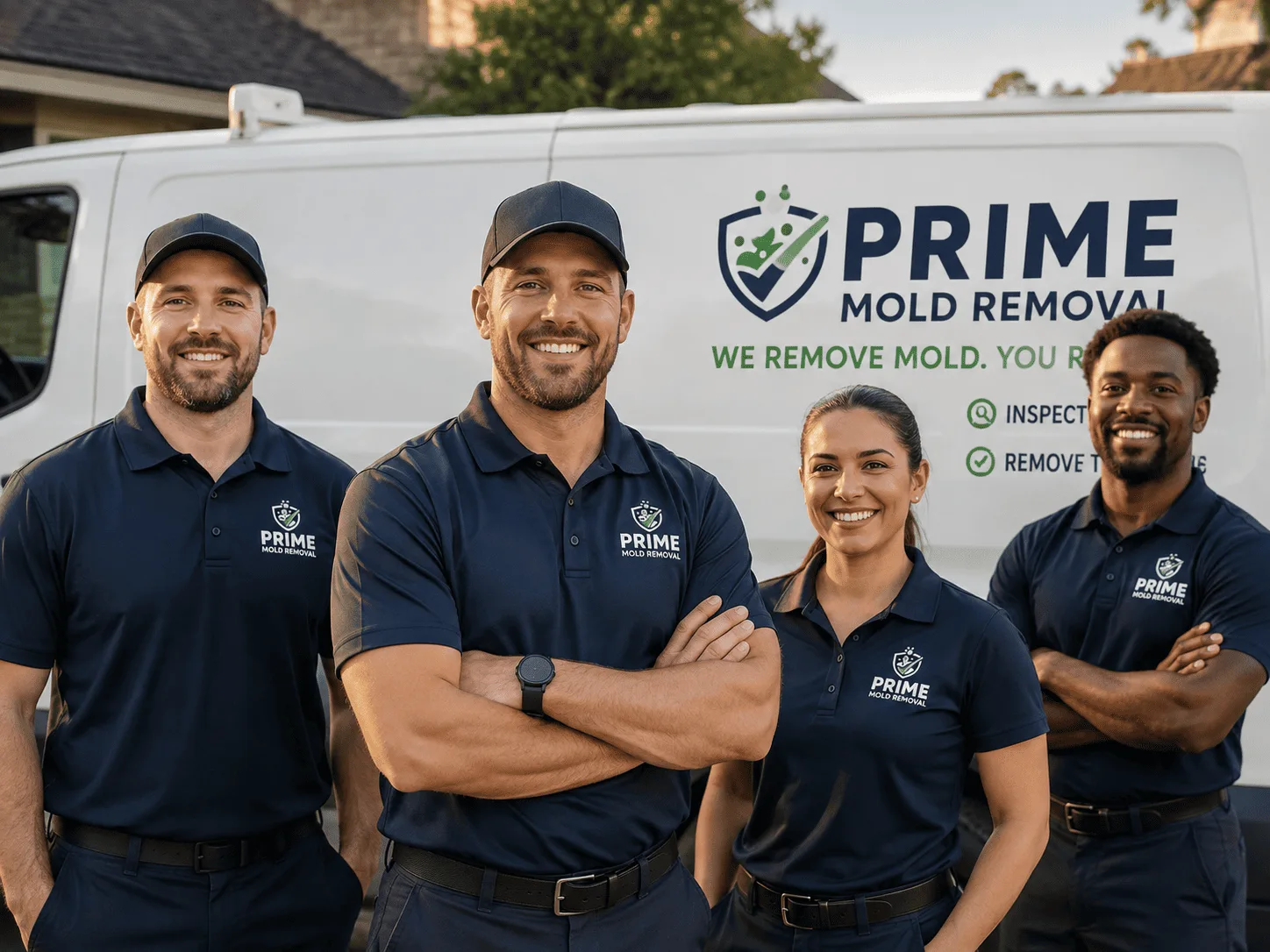 Mold Inspection in Oakpark, VA near me