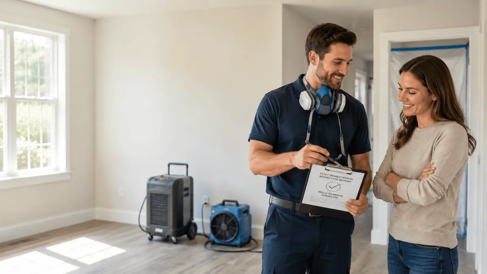 Why choose Mold Inspection in Oakpark, VA